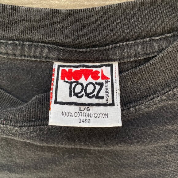 Vintage Looney Tunes x Harley-Davidson T-Shirt - Picture 4 of 5